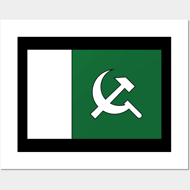 communist pakistan Wall Art by mildstorm31